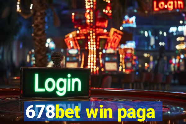 678bet win paga